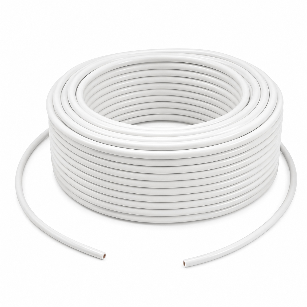 LMR-300 Low-Loss White Coaxial Cable Signal Booster Installation Hyderabad