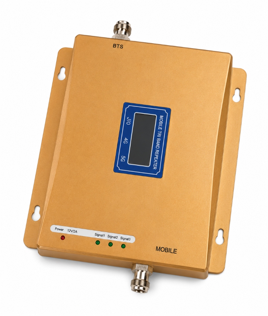 Lintratek Tri-Band Mobile Signal Booster Repeater Hyderabad