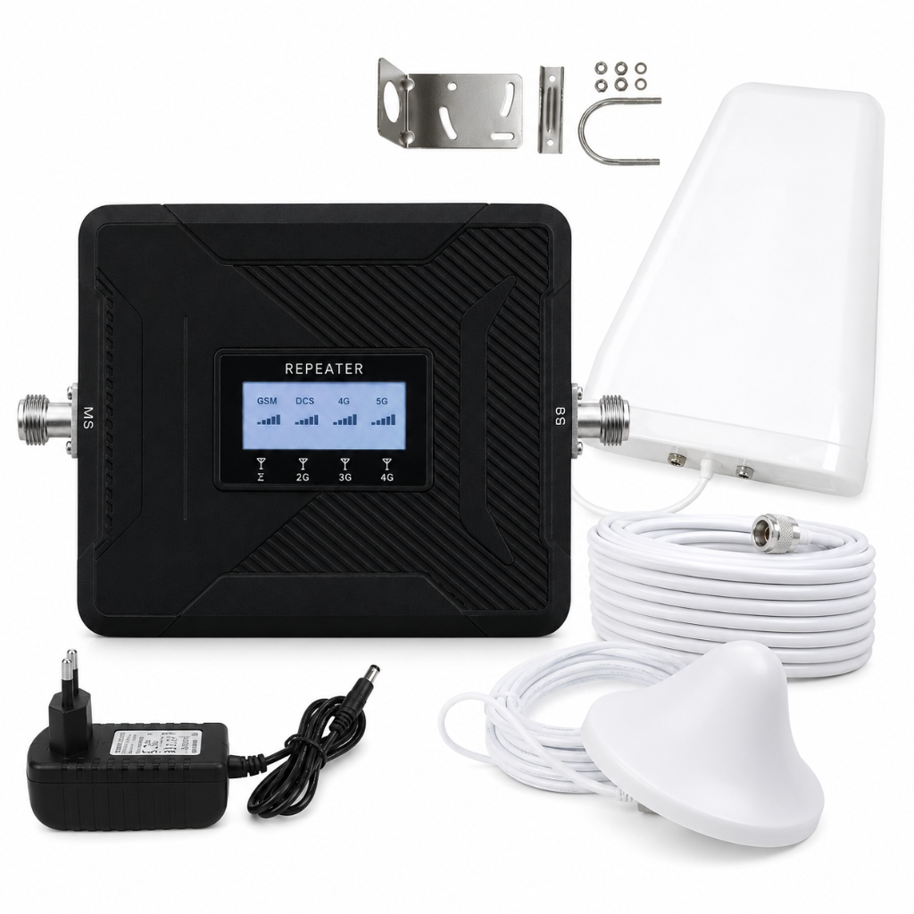 Seguro 4G Mobile Signal Booster for Home Office Hyderabad
