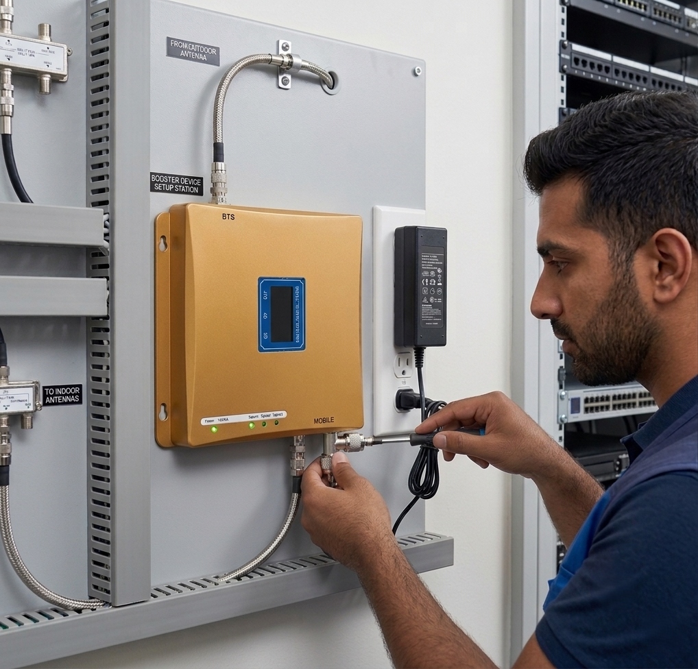 Booster Device Setup