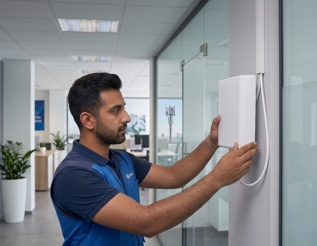 Indoor Antenna Setup